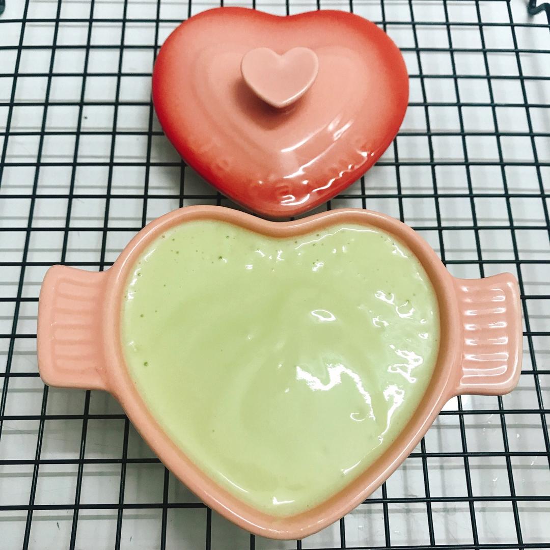 芒果牛油果奶昔