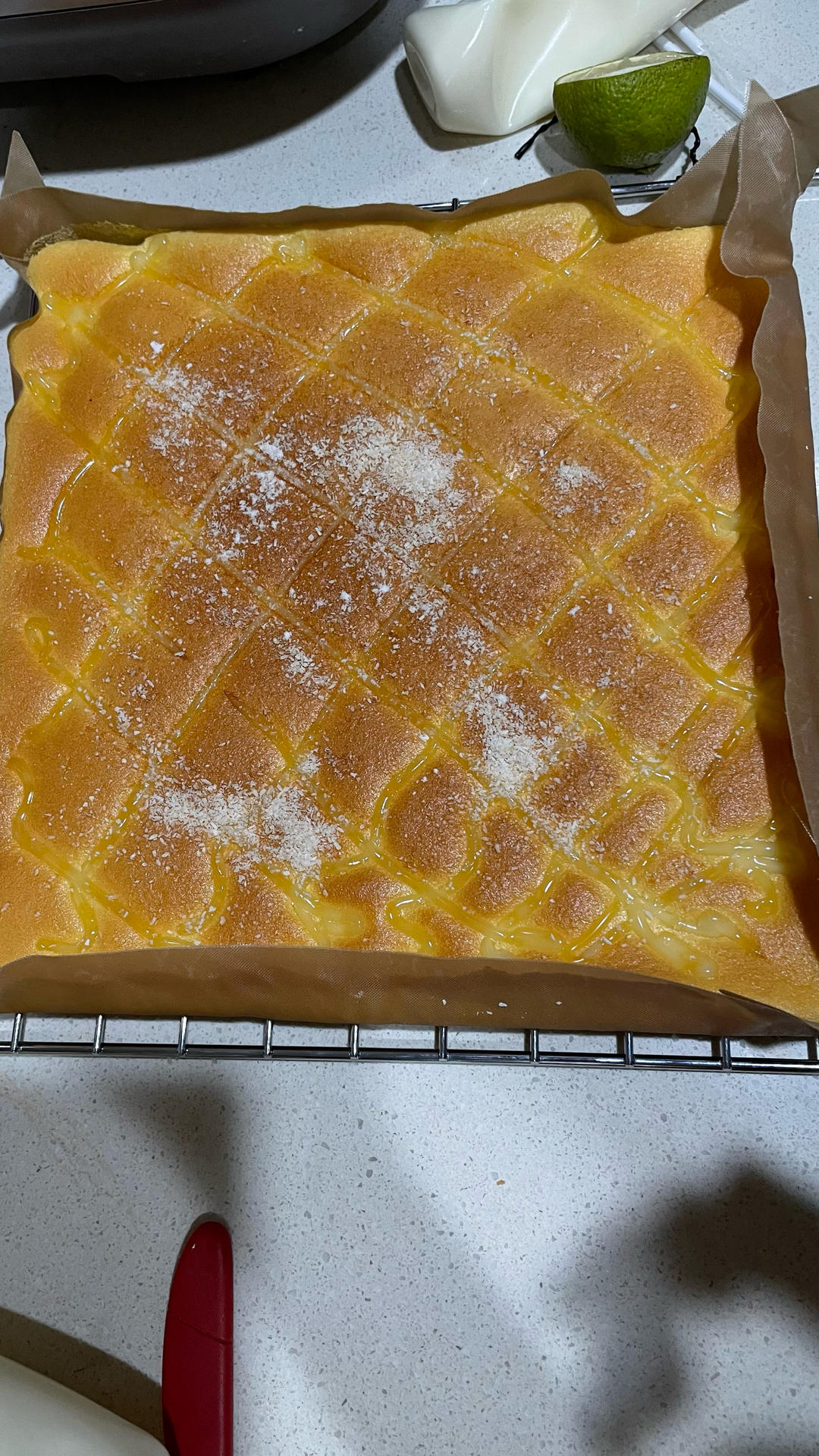 火🔥出圈的香妃蛋糕卷，不掉皮不开裂配方分享