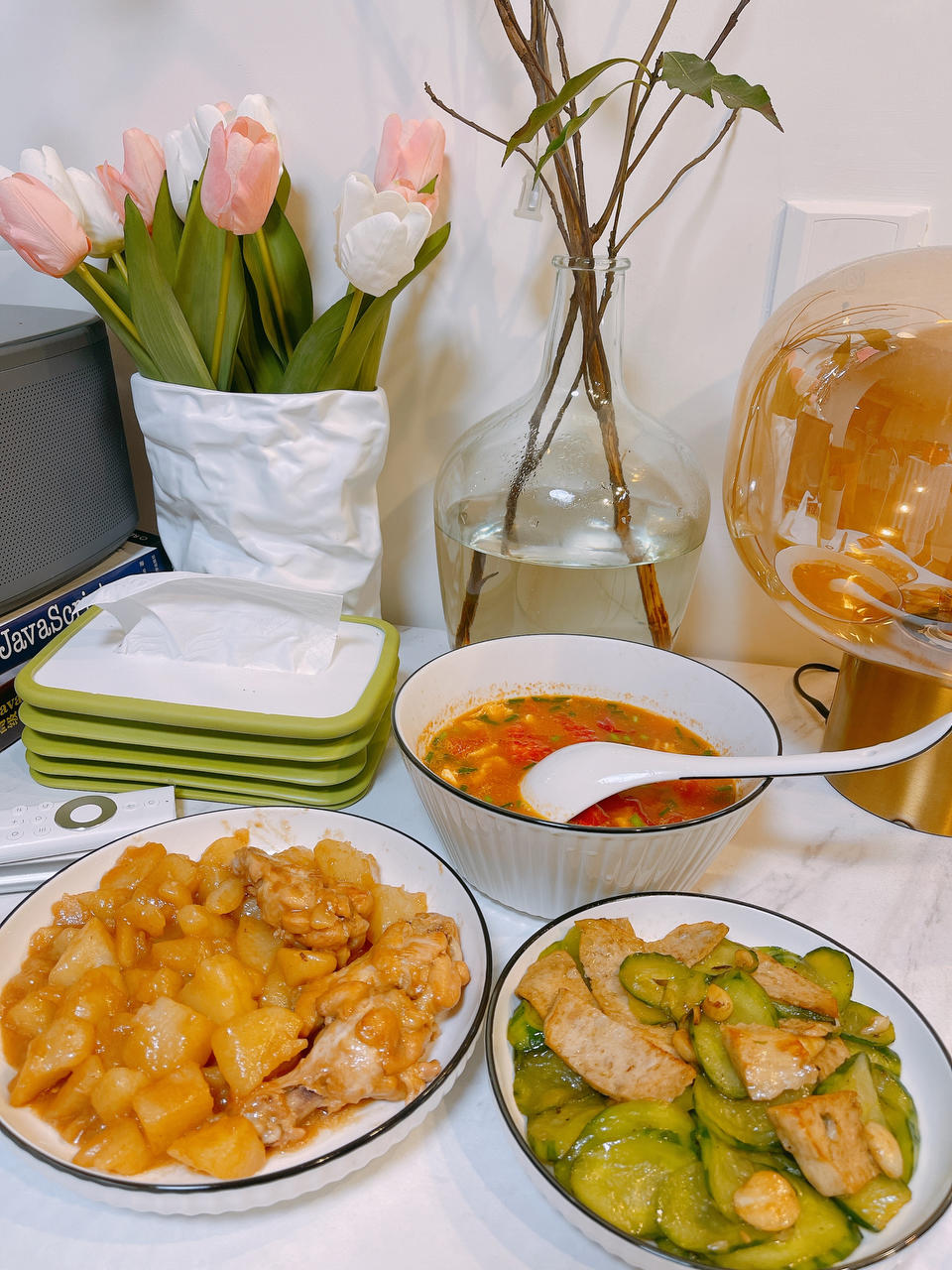 照烧土豆鸡翅根