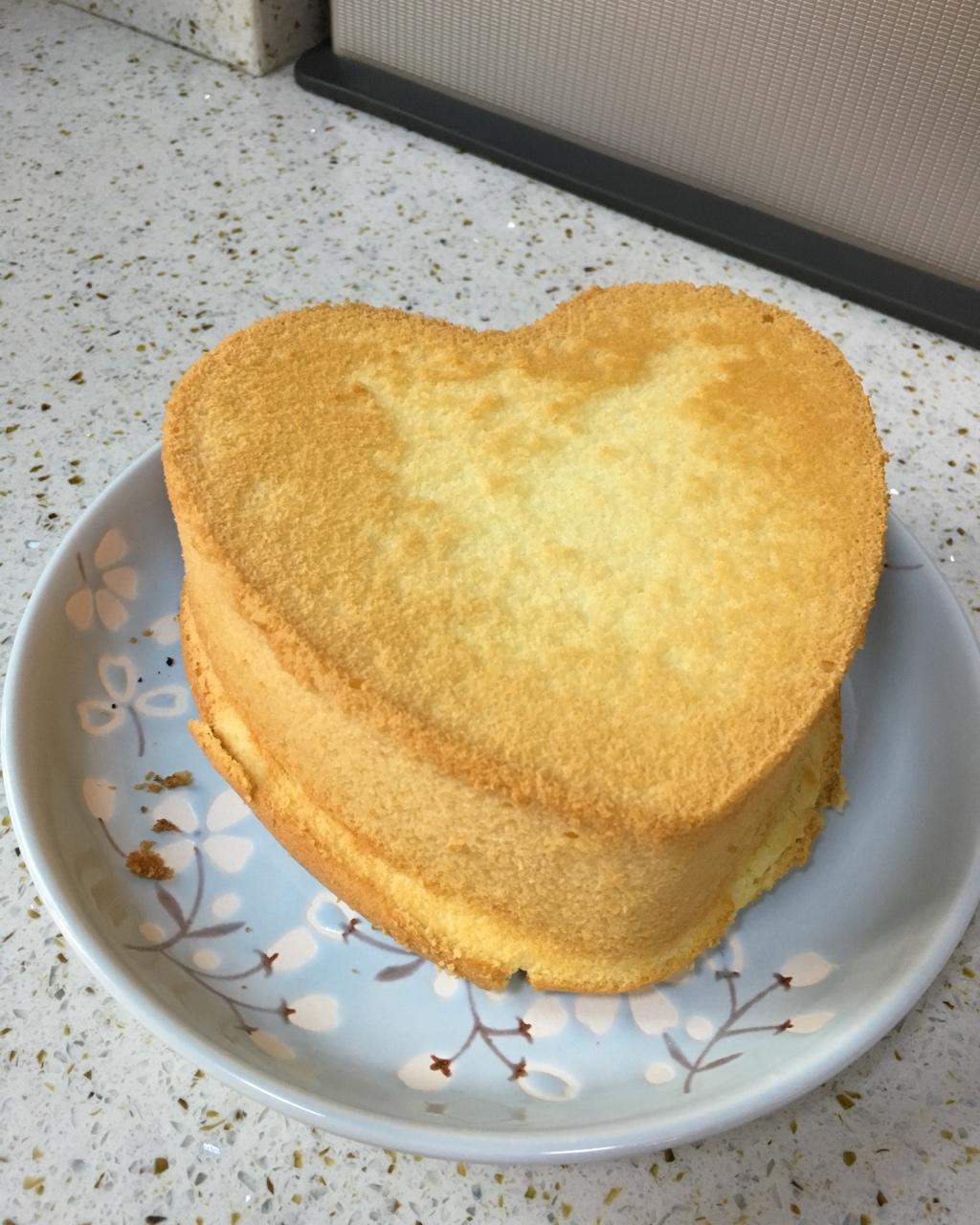 《Tinrry+》戚风蛋糕（6寸配方）（基础、超详细教程）