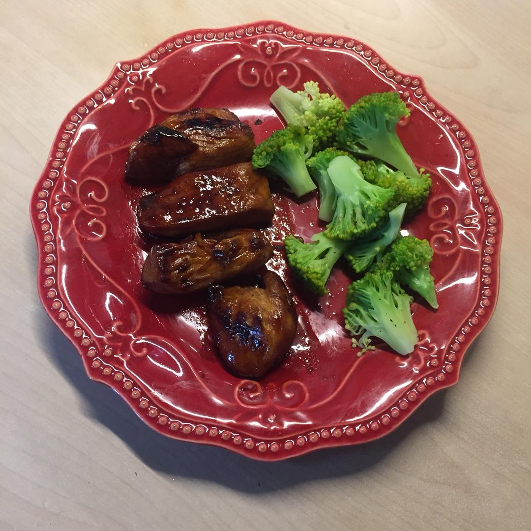 独食快手菜——蜜汁鸡胸肉