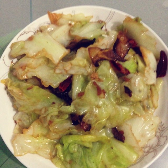 干锅手撕包菜
