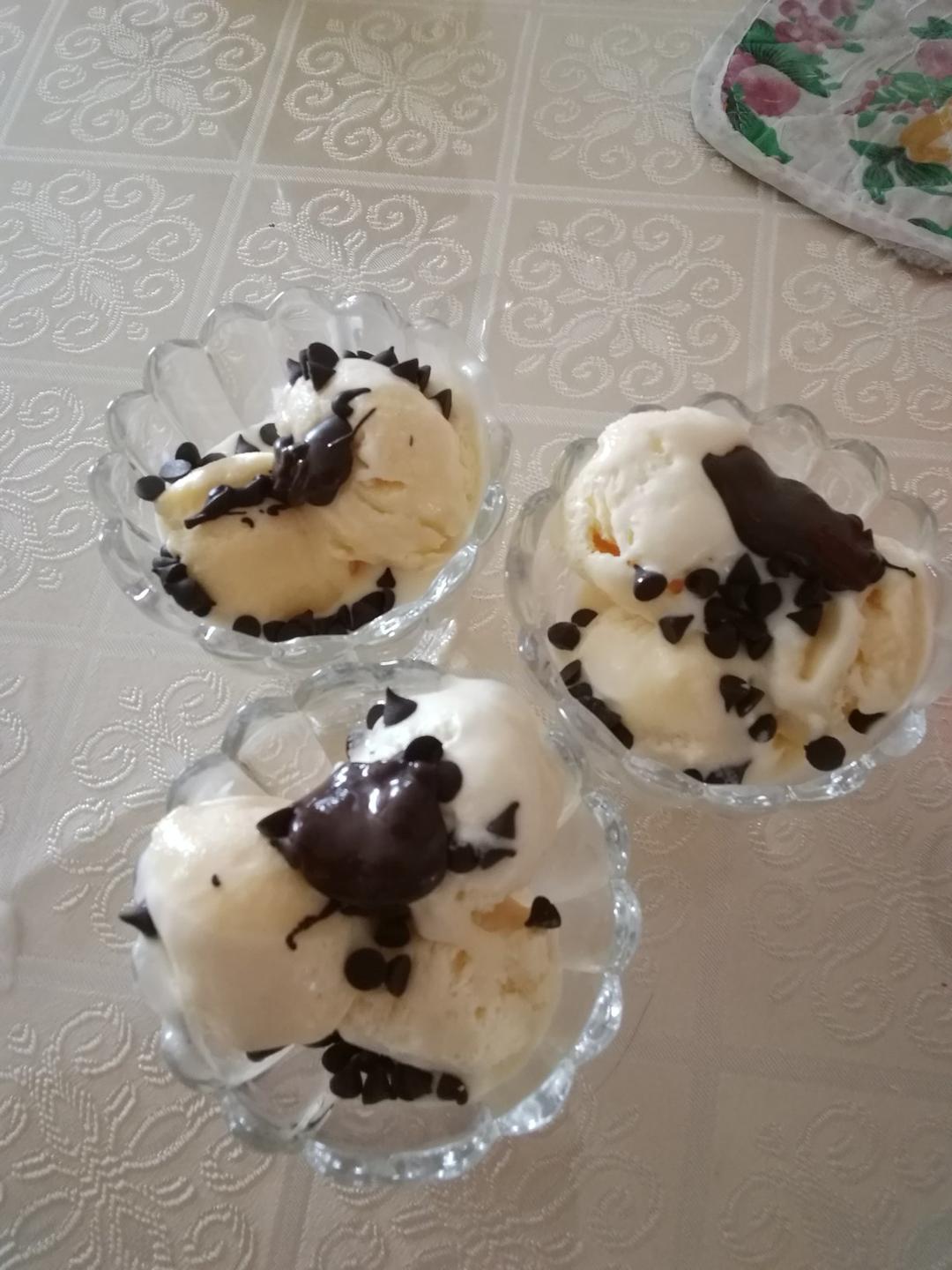 自制哈根达斯风味的冰淇淋