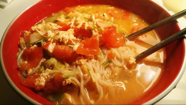 西红柿鸡蛋面