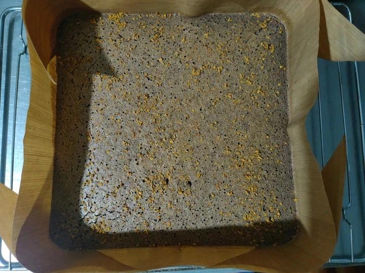 可蒸可烤的黑米糕