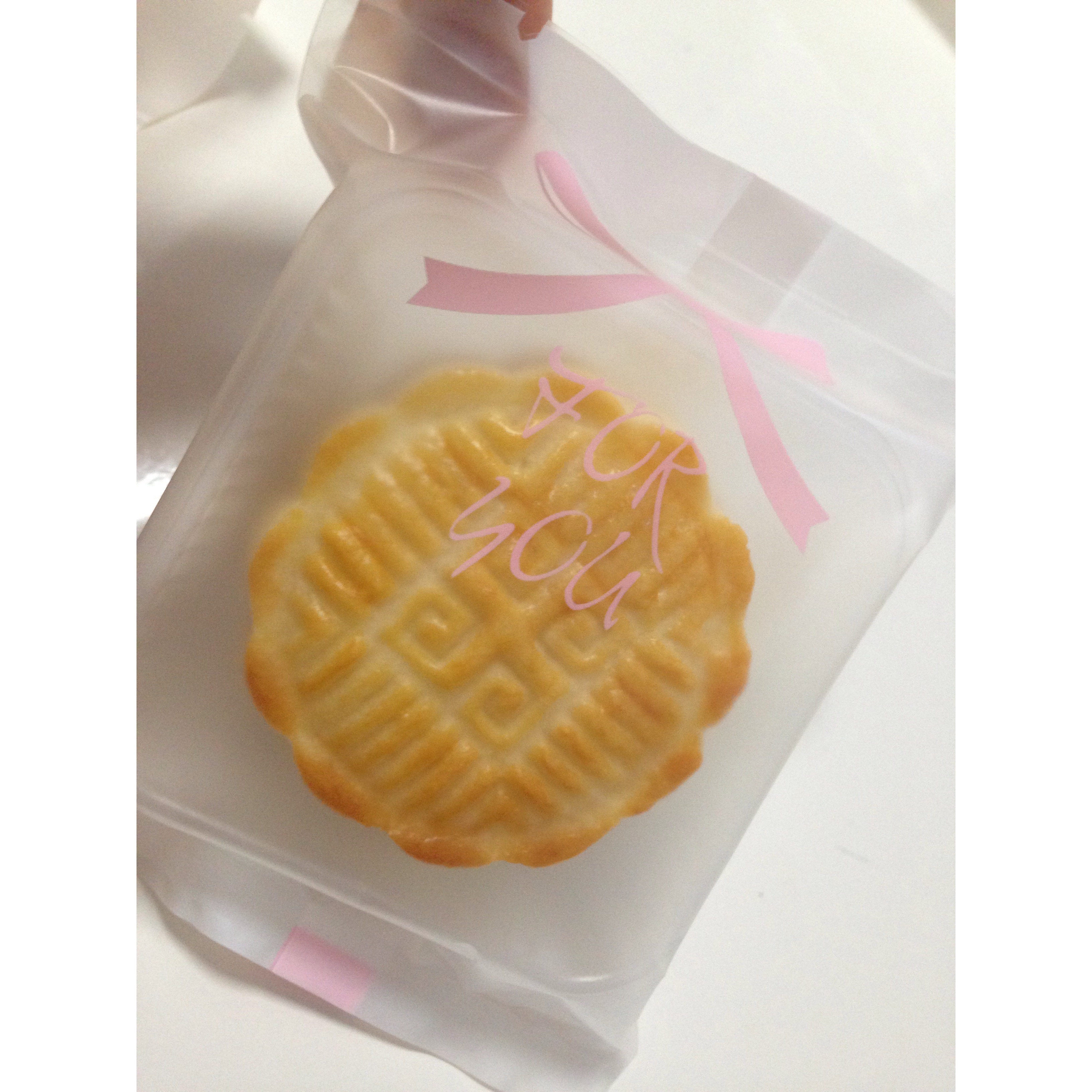 香港半岛奶黄月饼