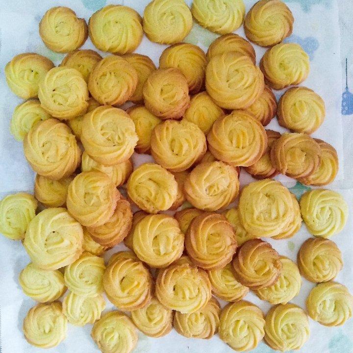 黄油曲奇（绝对成功的经验分享）