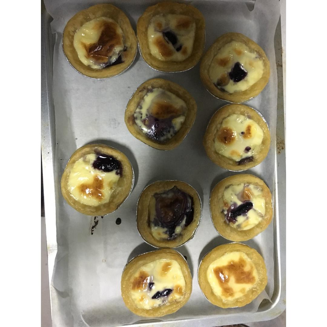 超完美味道超正的蛋挞配方，比KFC的还要嫩还要香~做过最好吃的蛋挞配方