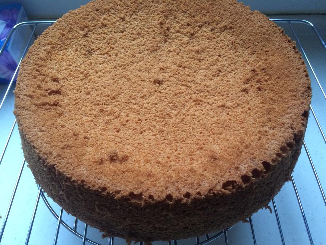 10寸戚风蛋糕零失败新手教程
