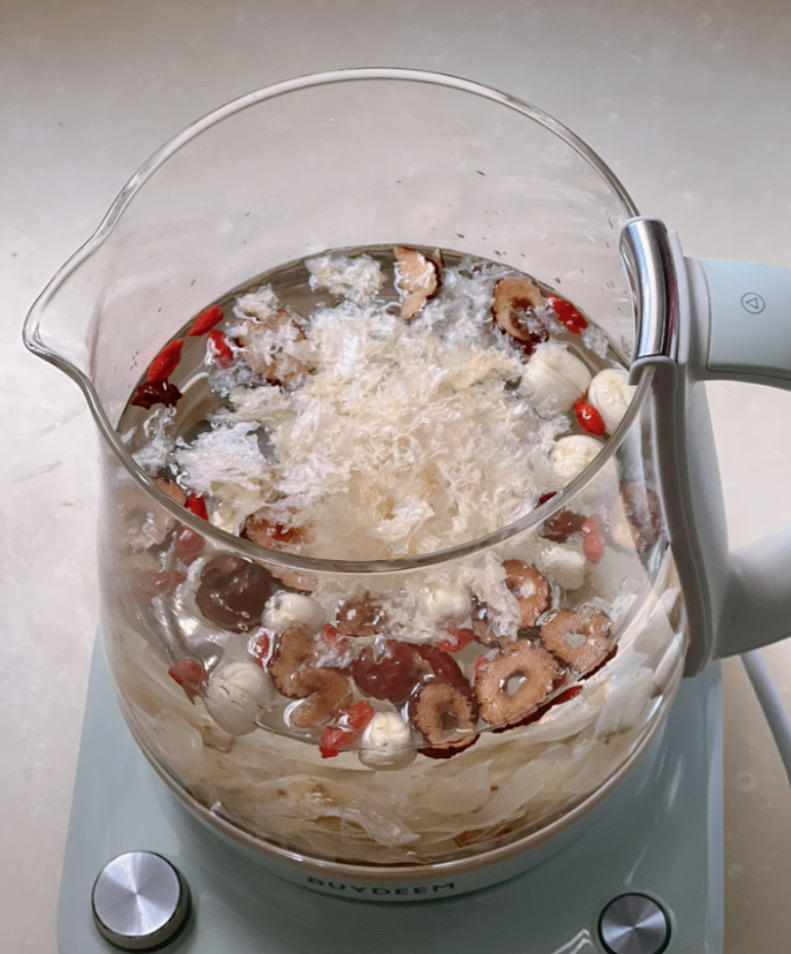 清润降火水果茶【3月北鼎养生壶食谱】