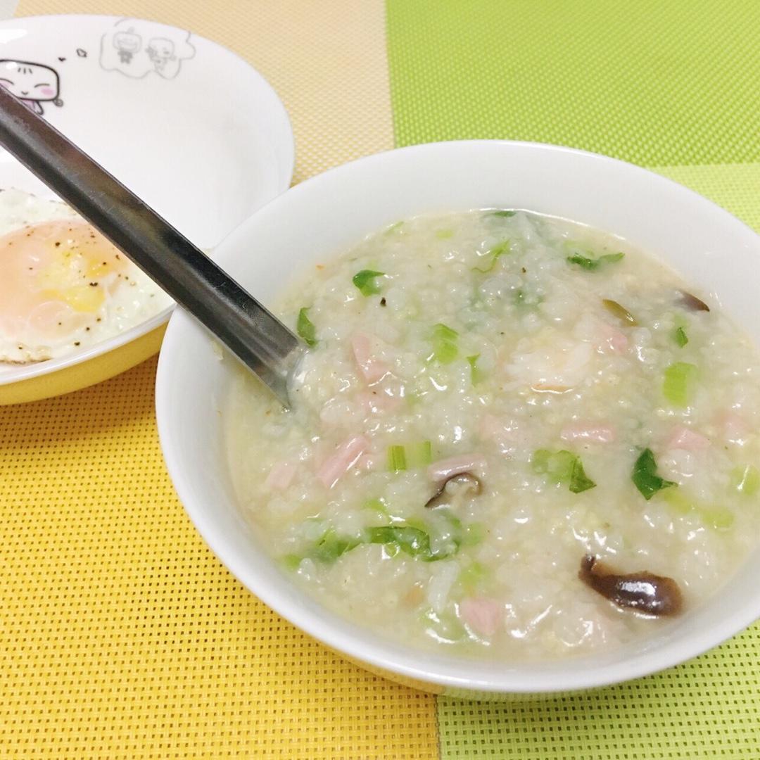鲜虾砂锅粥