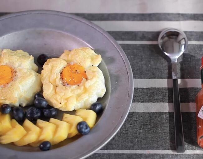 好看又好吃的云朵鸡蛋