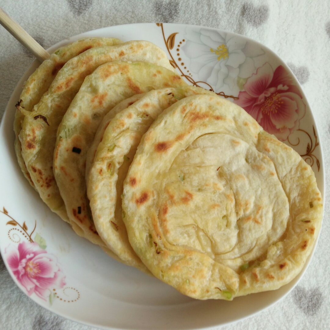 葱花油饼 Spring Onion Pancake