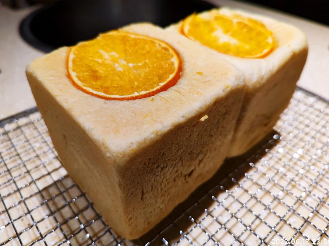 香橙🍊迷你吐司🍞/橙心橙意/250克水立方