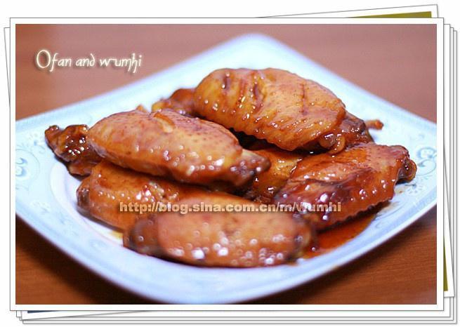贵妃鸡翅的做法