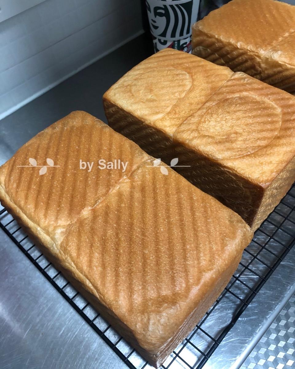 教科书级：专业平顶白吐司