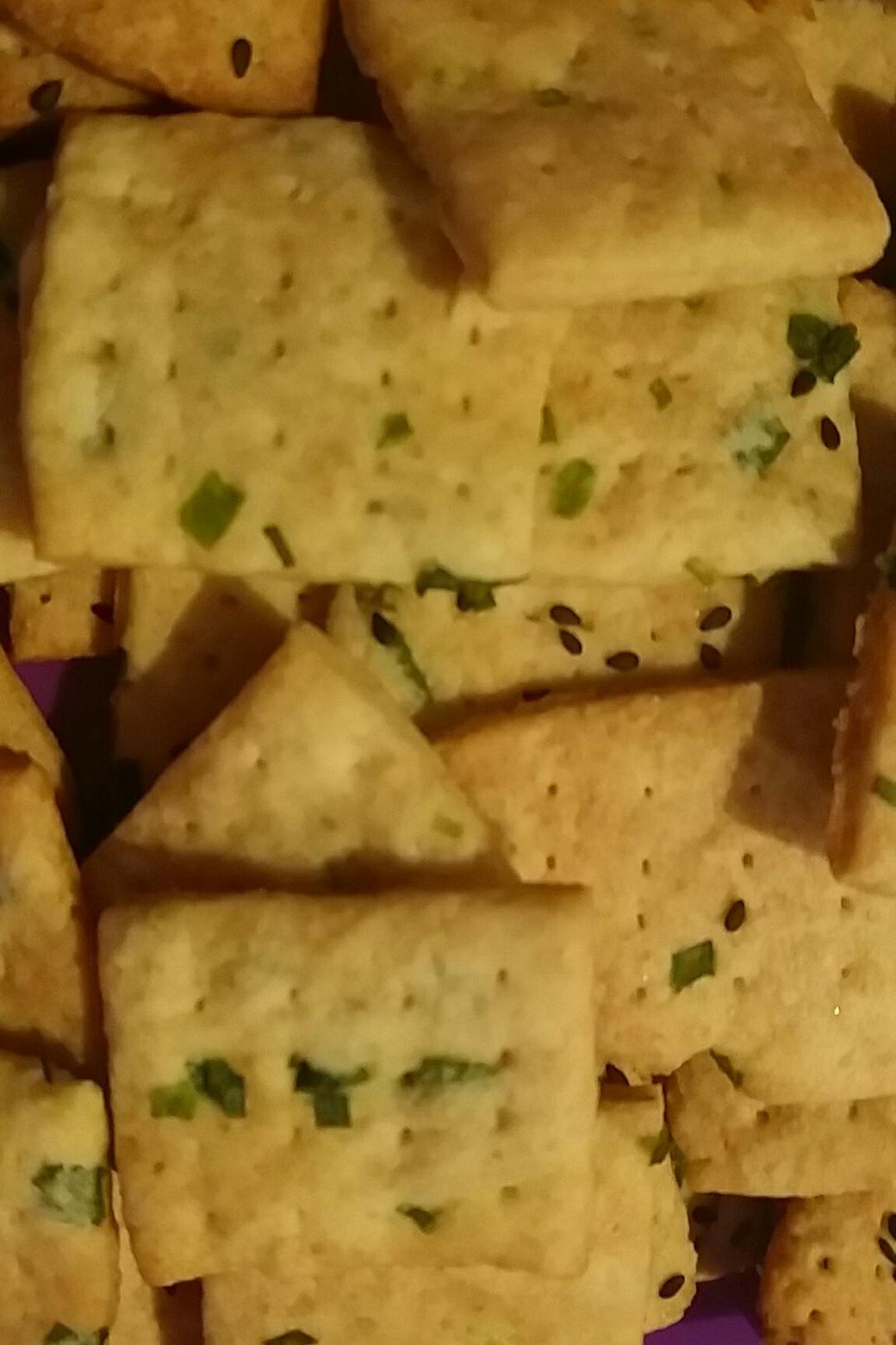 香葱苏打饼干