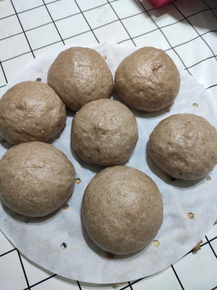 黑麦馒头 小美的做法