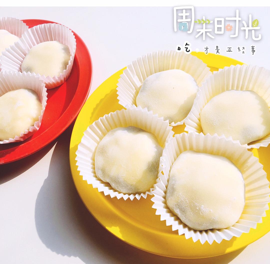 腹黑白胖子——奥利奥雪媚娘