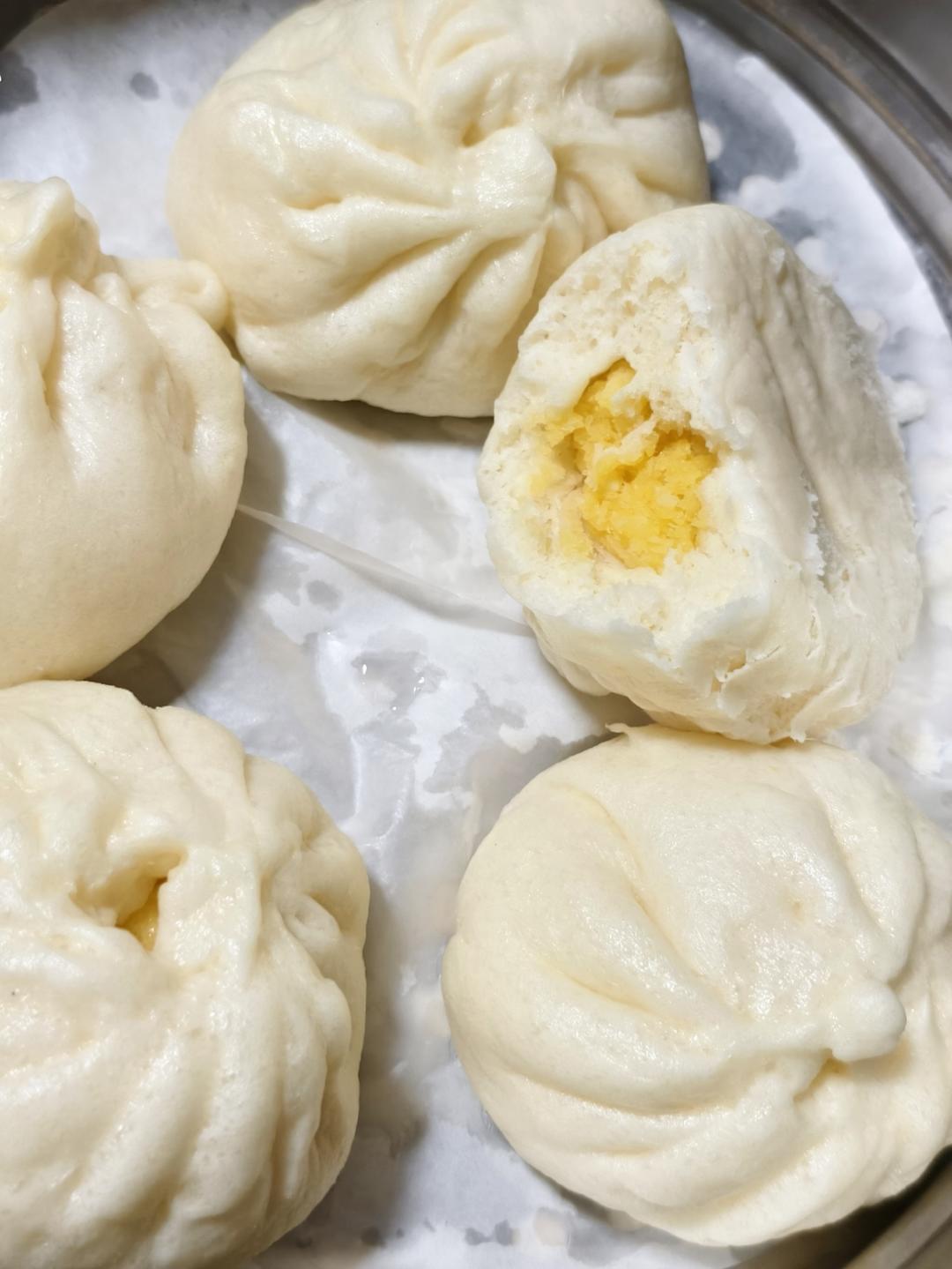 松软好吃的包子皮