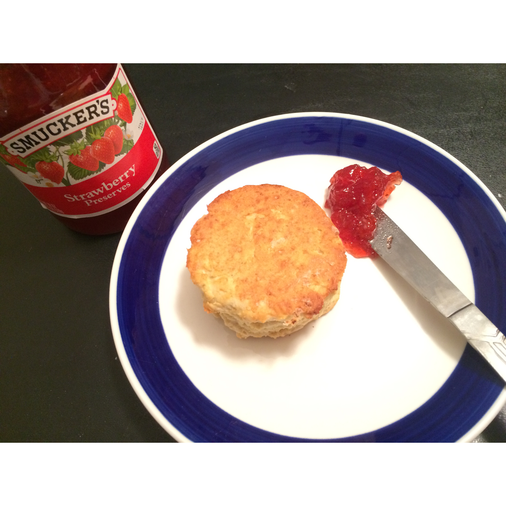 极简奶油松饼/Cream Biscuits（scones）