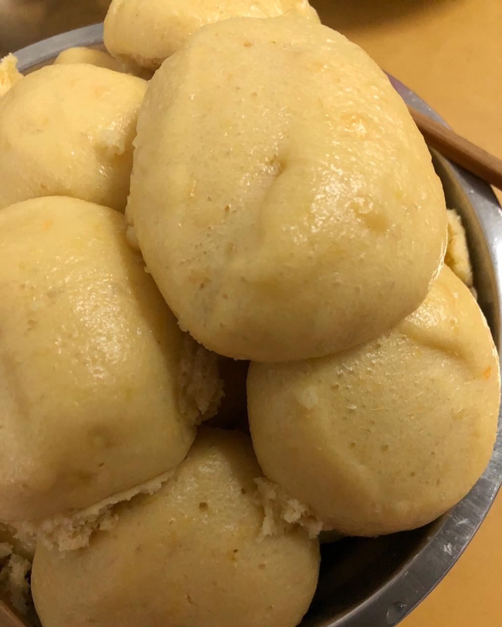 红薯馒头(一次性发酵)