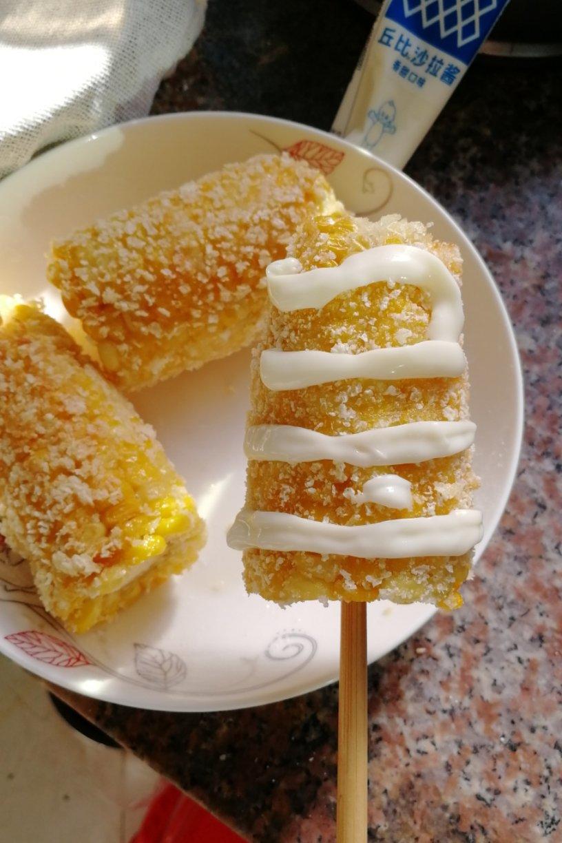 网红脆皮玉米棒