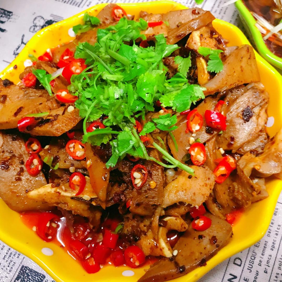 气貭舆生俱来做的红油口条