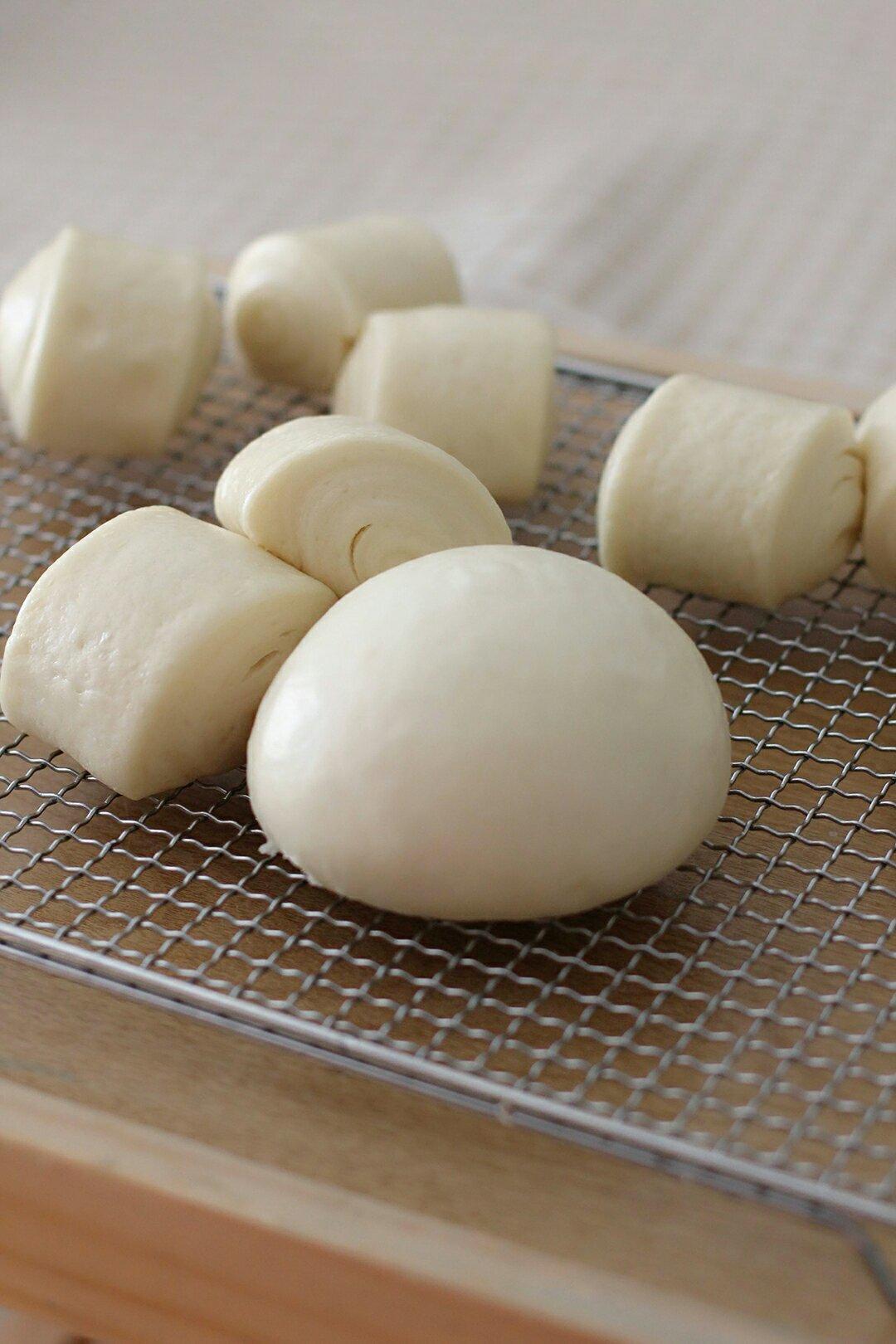 绵软的广式馒头