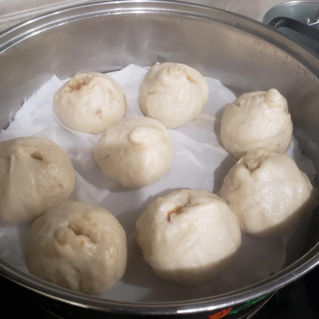 好吃多汁的肉包子肉馒头【步骤超详细】