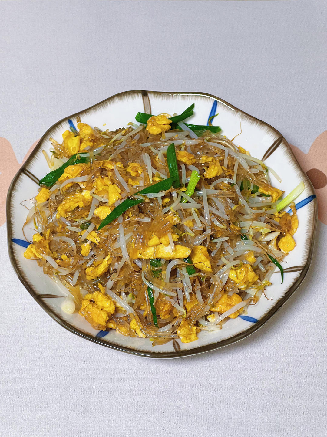 一盘菜直接吃到饱，太清爽太适合夏天了！的做法