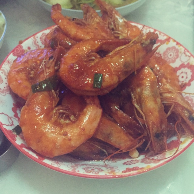 油焖大虾
