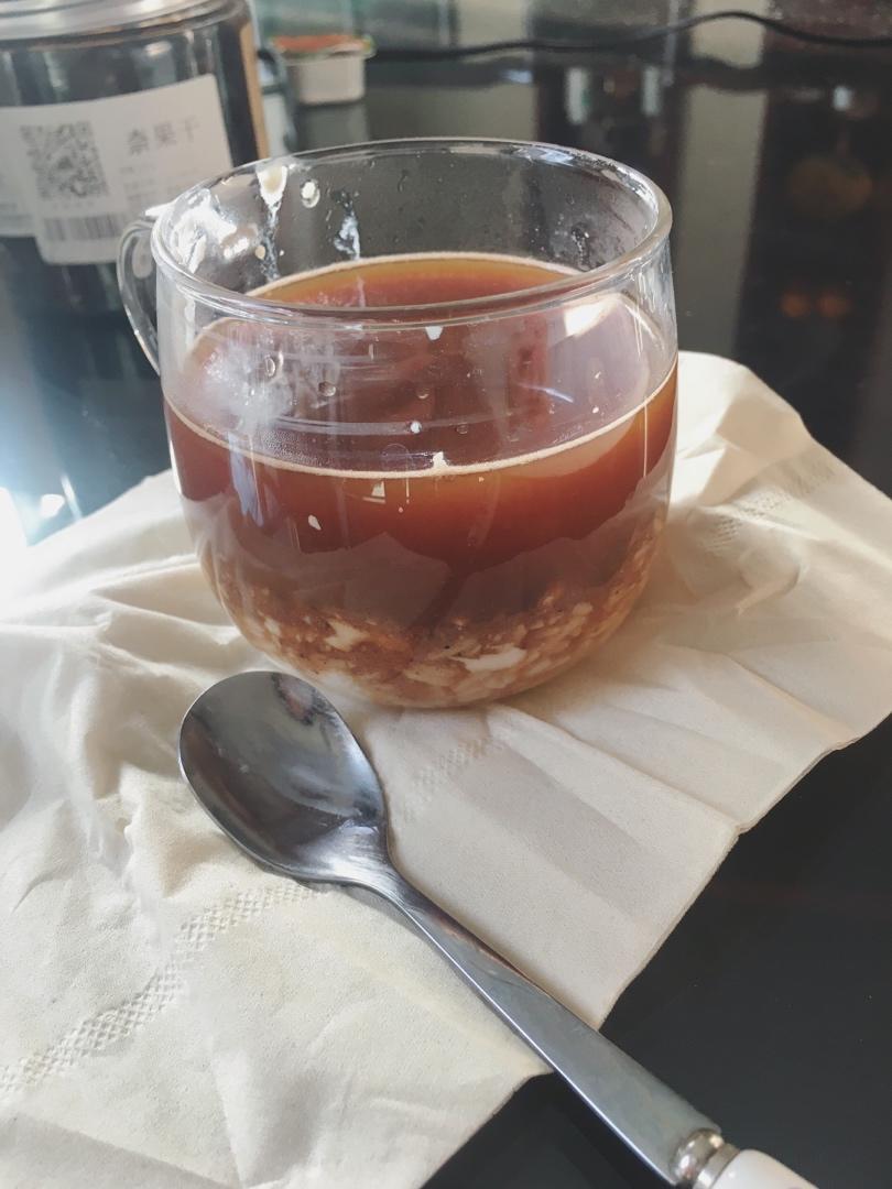 酸奶酒酿咖啡