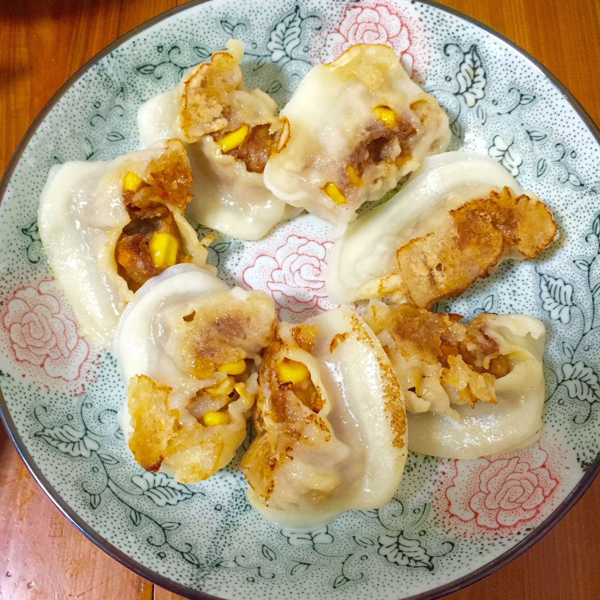 超级简单做煎饺