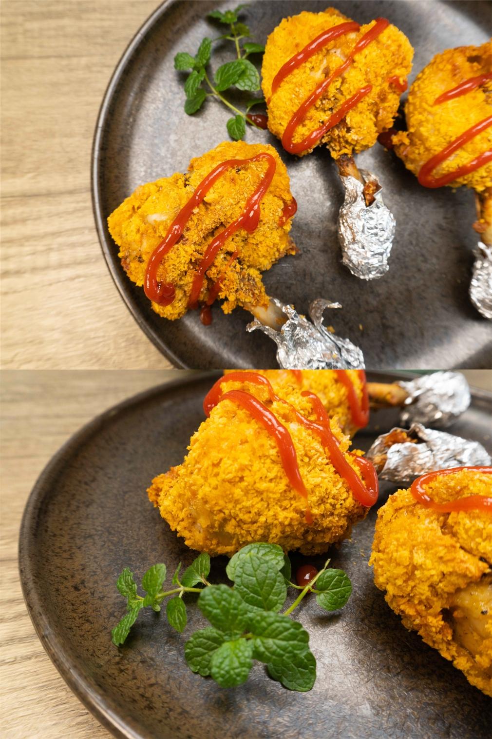 一口香香酥酥脆脆吃到爽的黄金棒槌鸡腿的做法