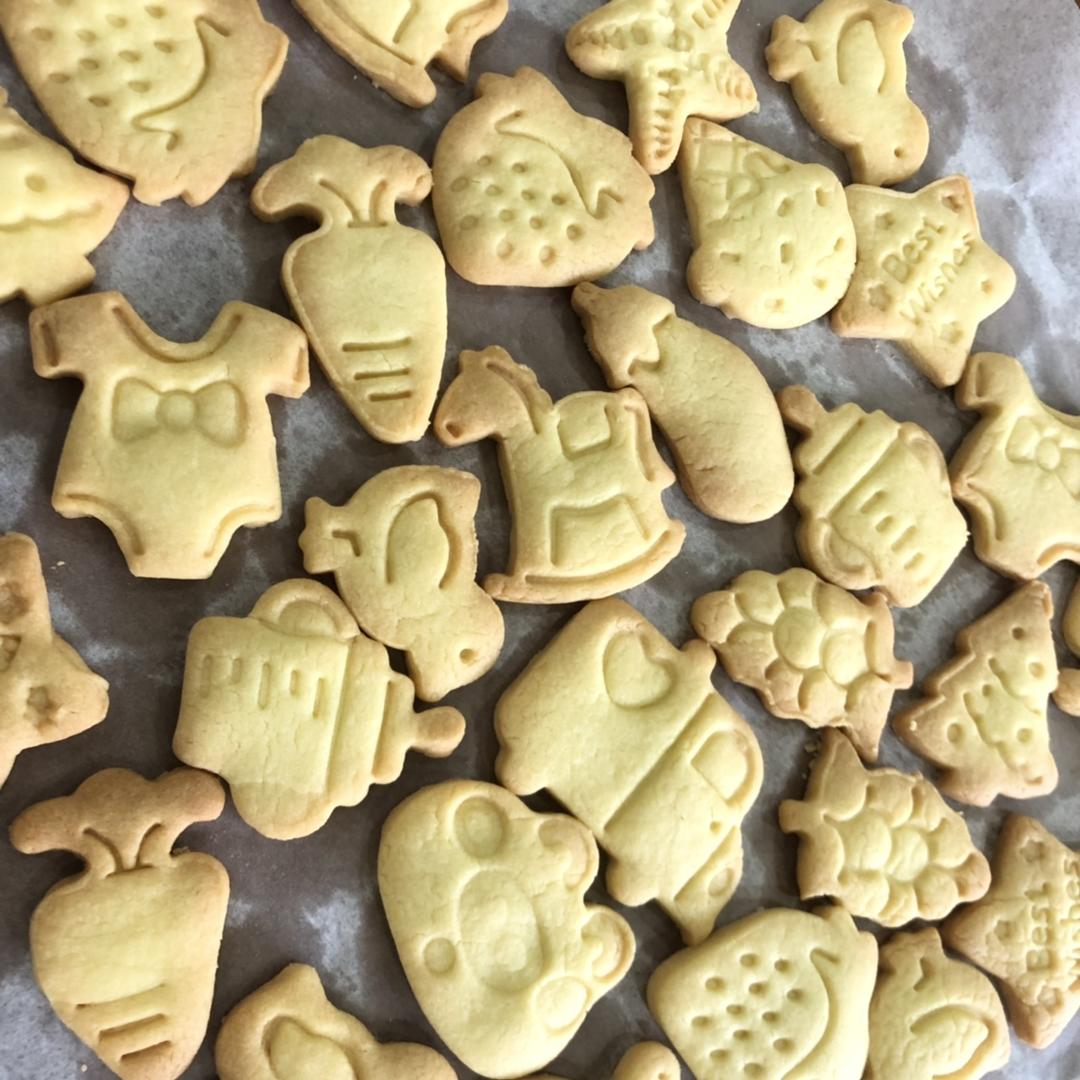 my荆棘鸟做的卡通动物曲奇饼干宝宝最爱