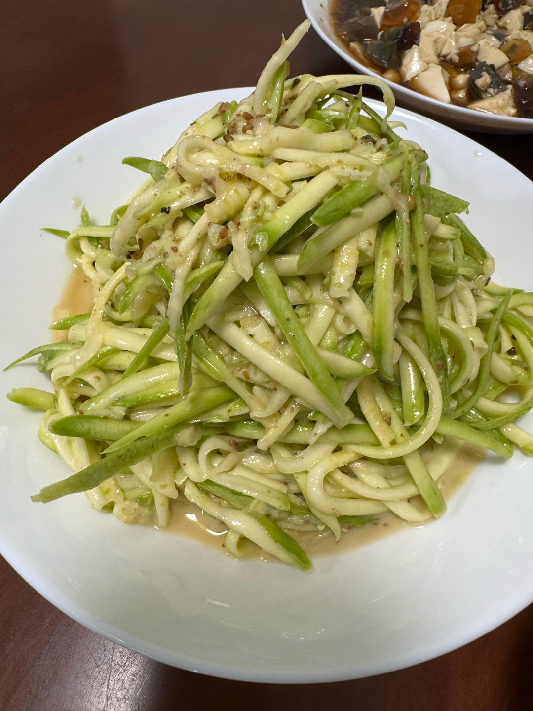 眉州东坡 凉拌西葫芦丝