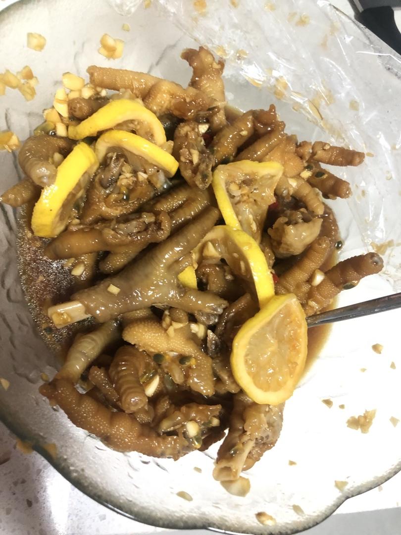 超好吃的🍋酸辣凤爪