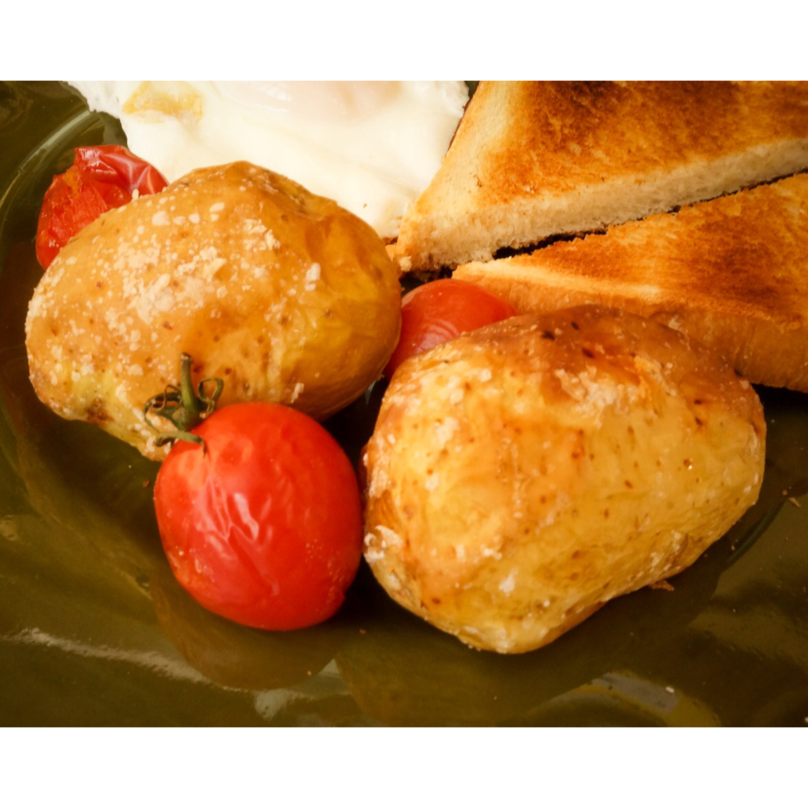 木奚做的杰克烤土豆jacket potato