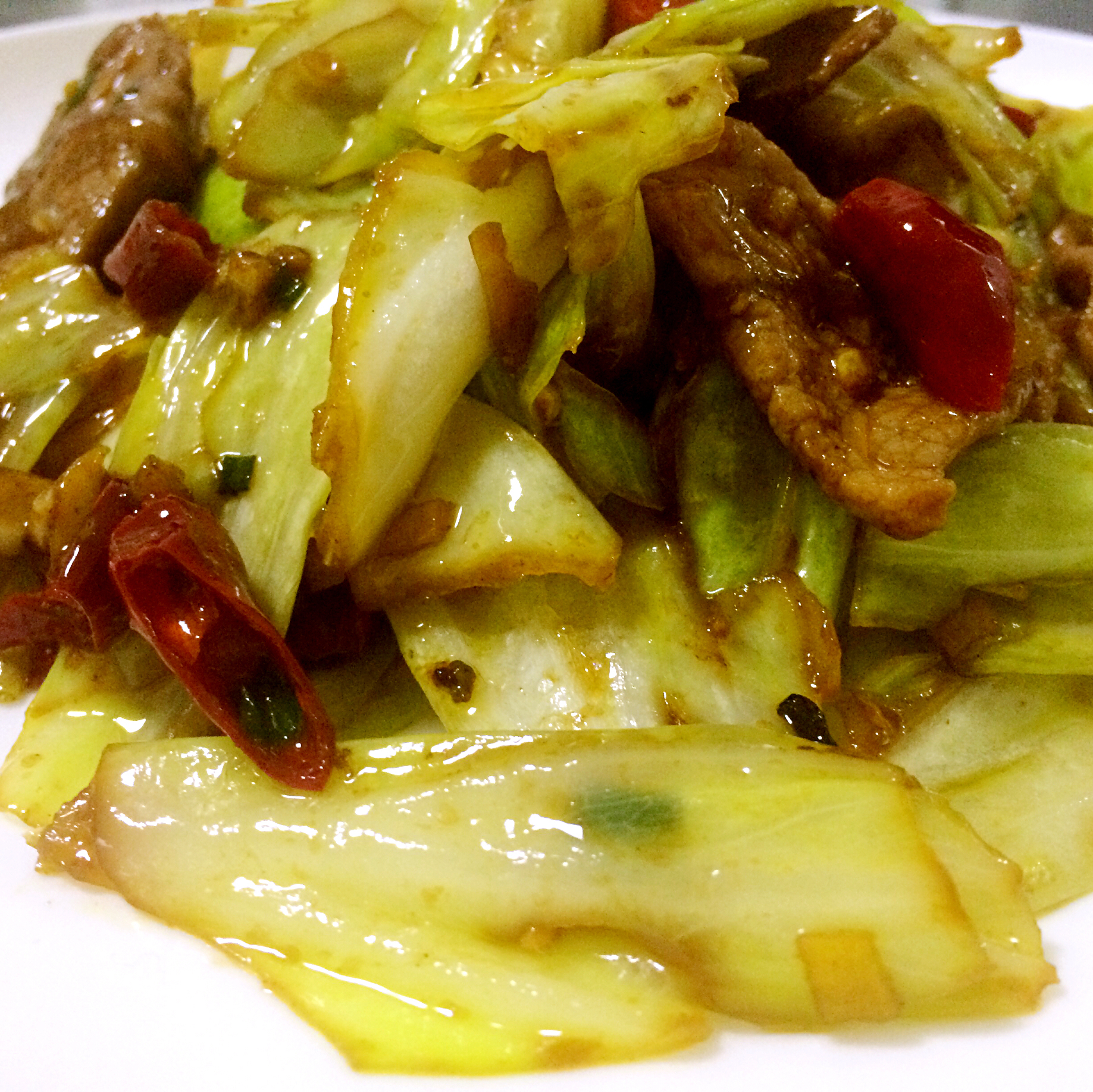 阿婆手撕包菜
