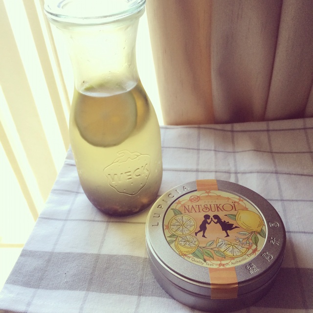 关于冷泡茶的一二三