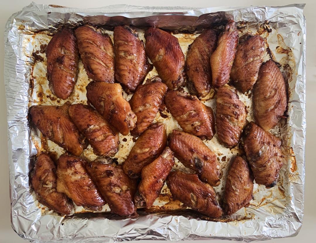 自制烤箱烤鸡翅～ 真的炒鸡香