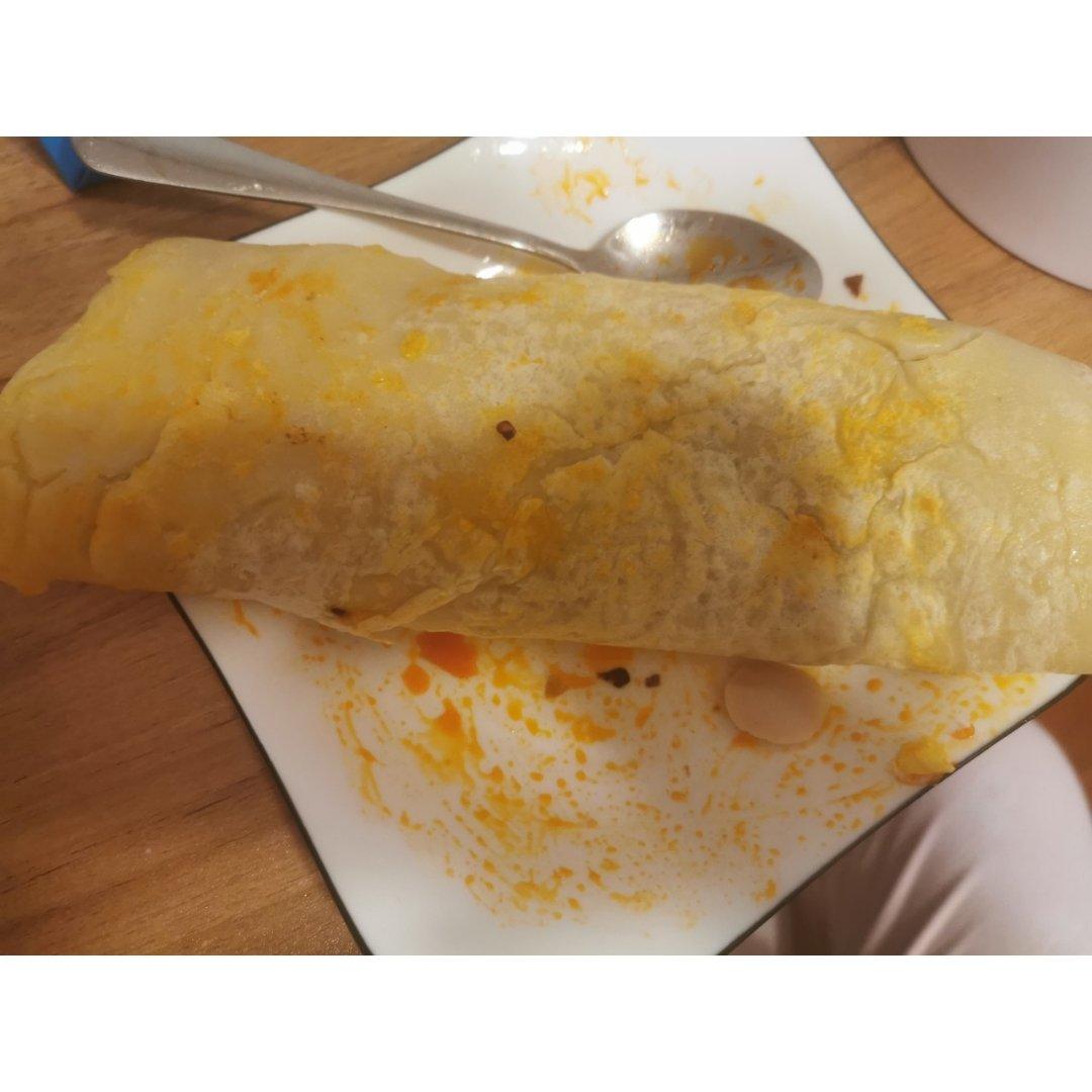 5分钟快手早餐——鸡蛋饼