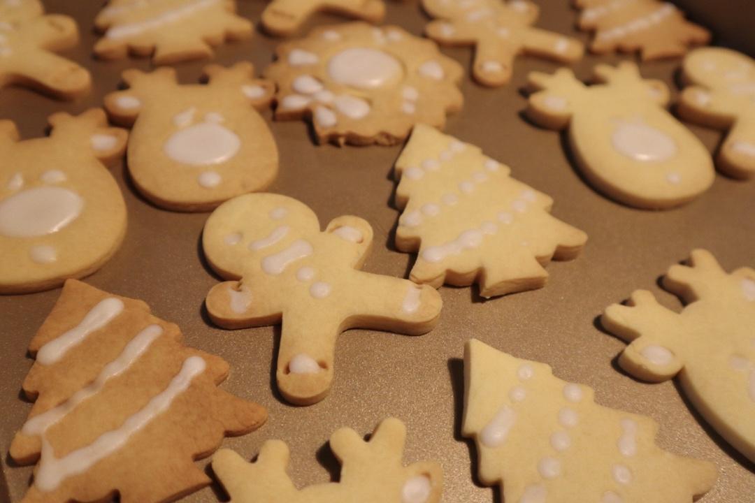 《Tinrry+》圣诞节糖霜饼干