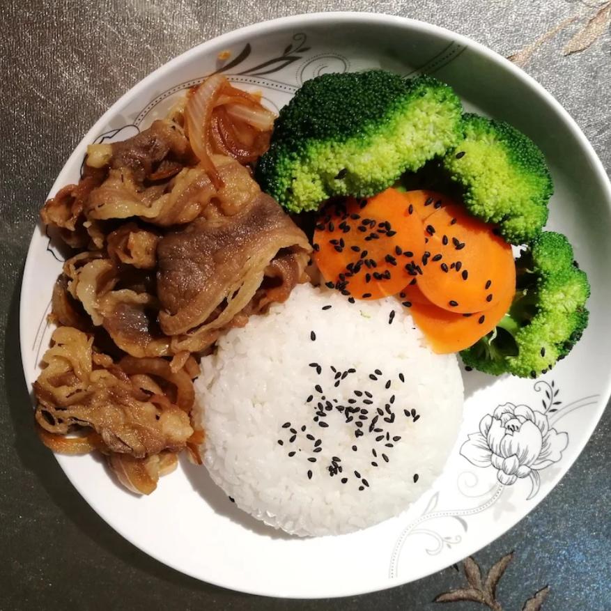 吉野家牛肉饭