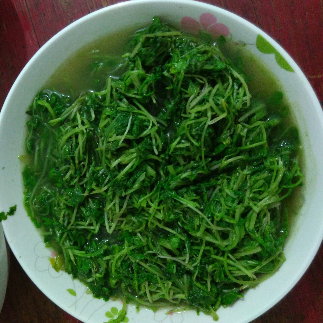 吾爱灵做过萝卜菜清炒萝卜菜#晚餐612015年8月22