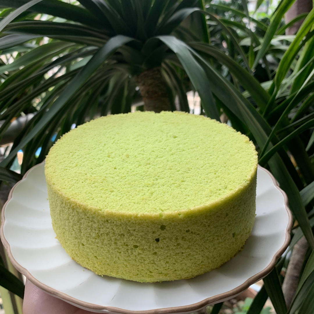 花式戚风の东南亚『斑斓椰香』风味🥥