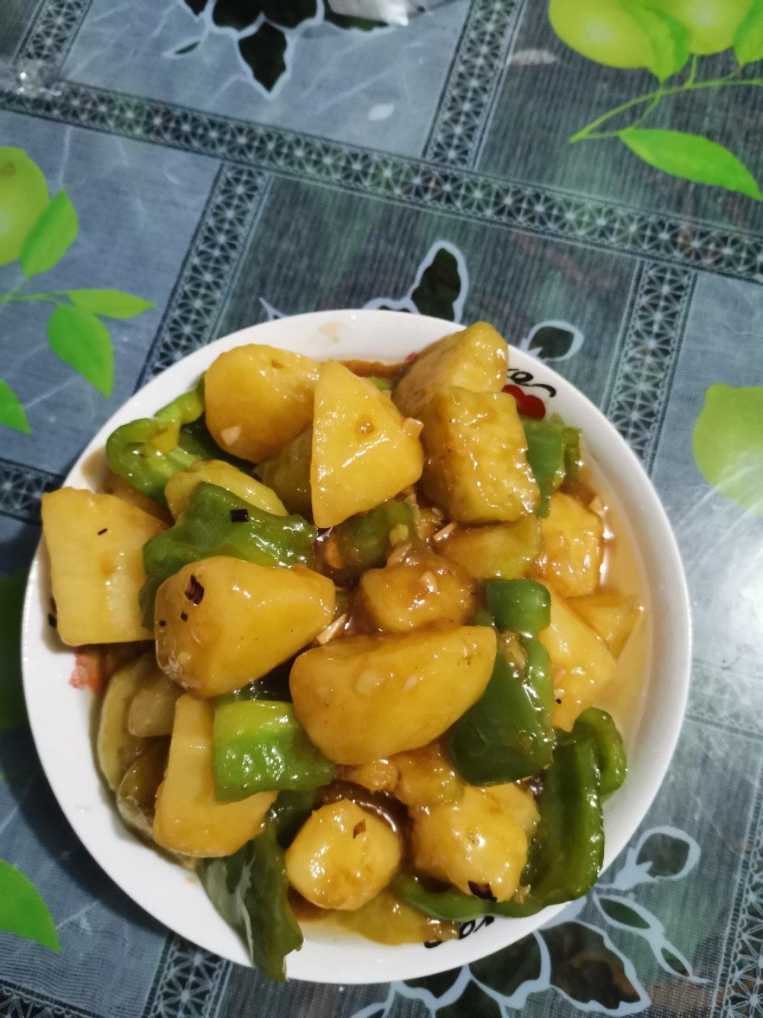 超级下饭的地三鲜