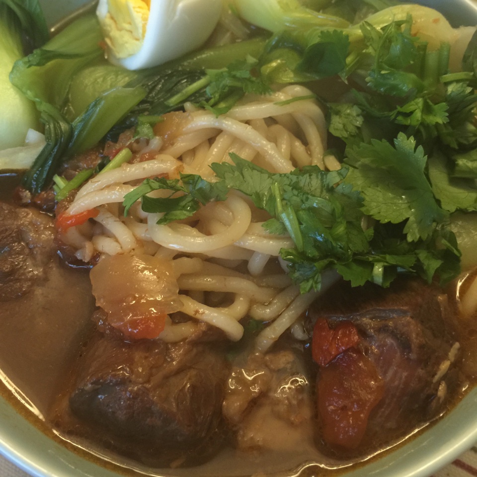 红烧牛肉面
