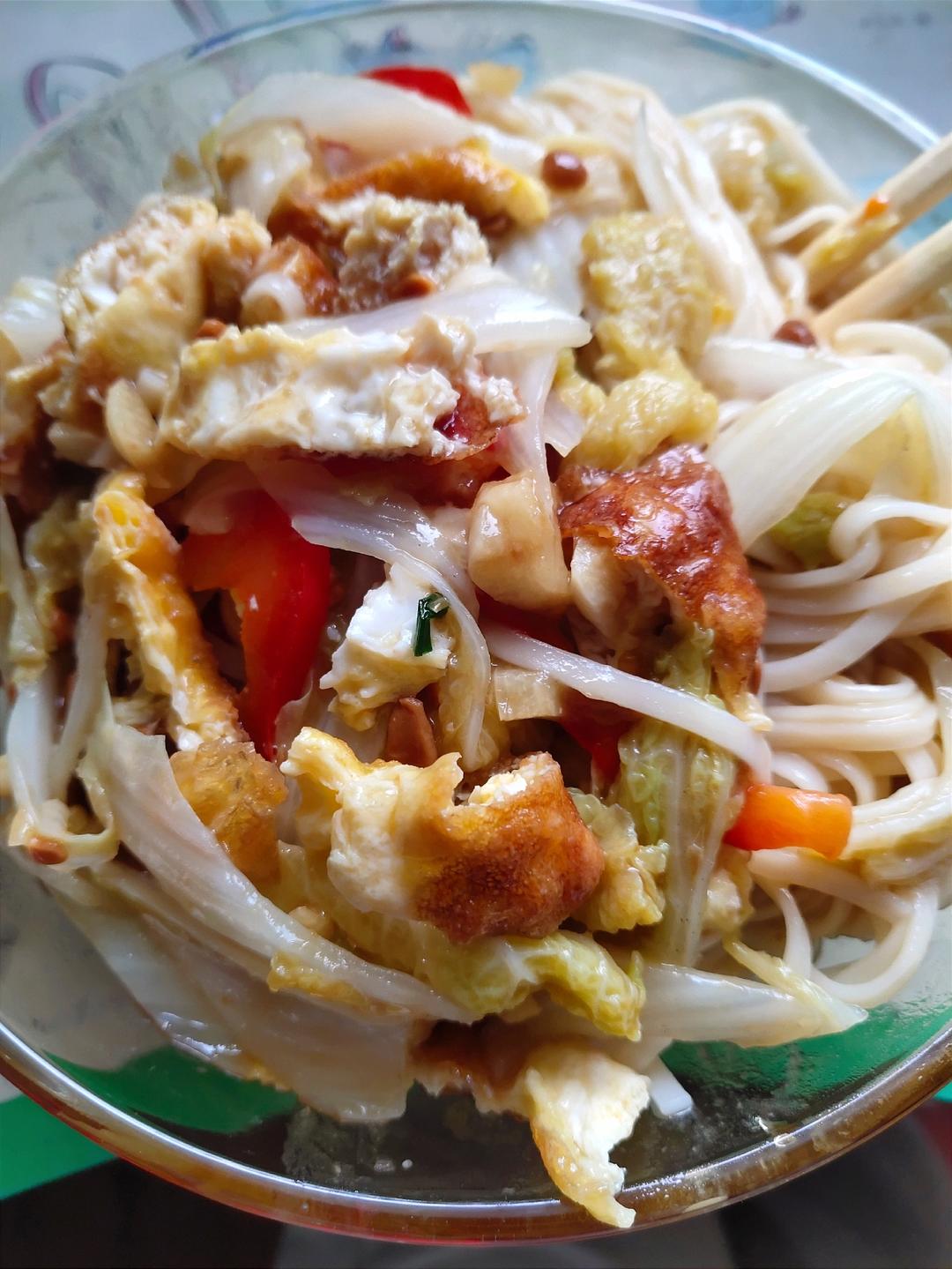 🌸黄豆酱拌面🍜